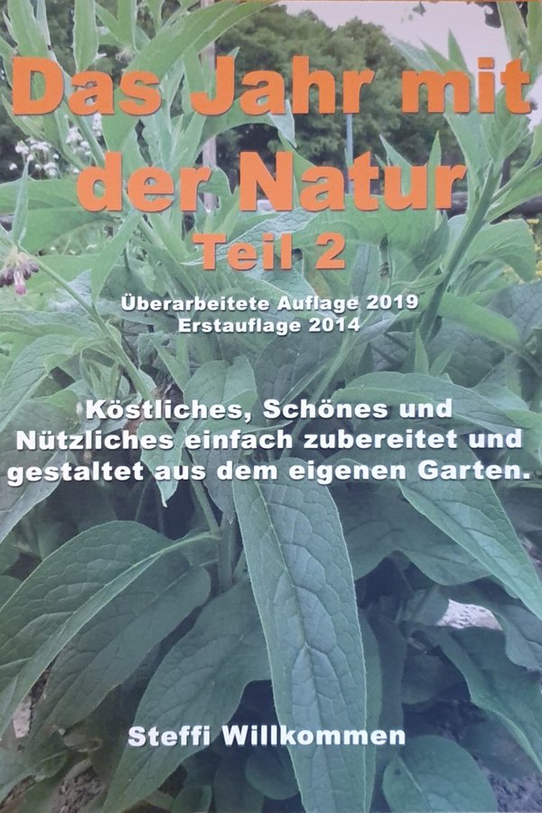 Kräuterbuch  "Das Jahr mit der Natur Teil 2"