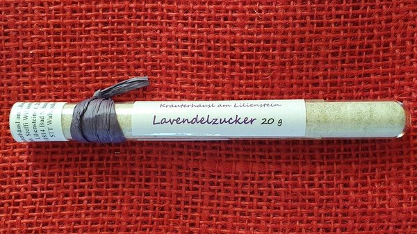 Lavendelzucker